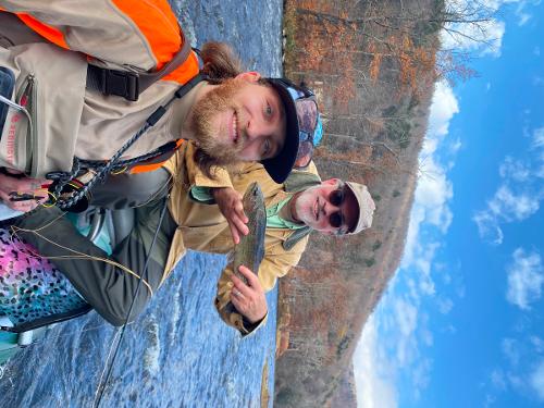 fly fishing guides on the deerfield river