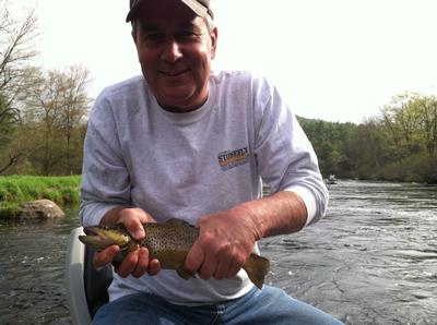 Bruce Millers River fly fishing