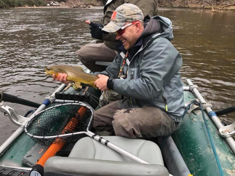 jon holding a fish